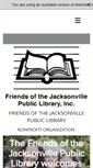 Mobile Screenshot of fjpl.org